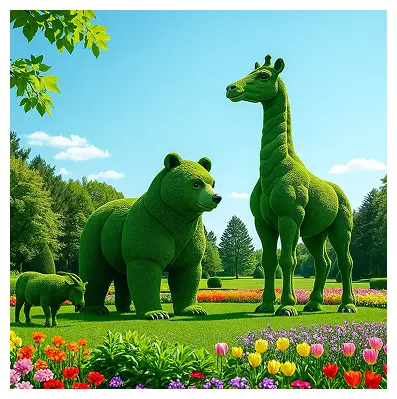 Discover high-quality garden statues and sculpture by Mass Sculpture