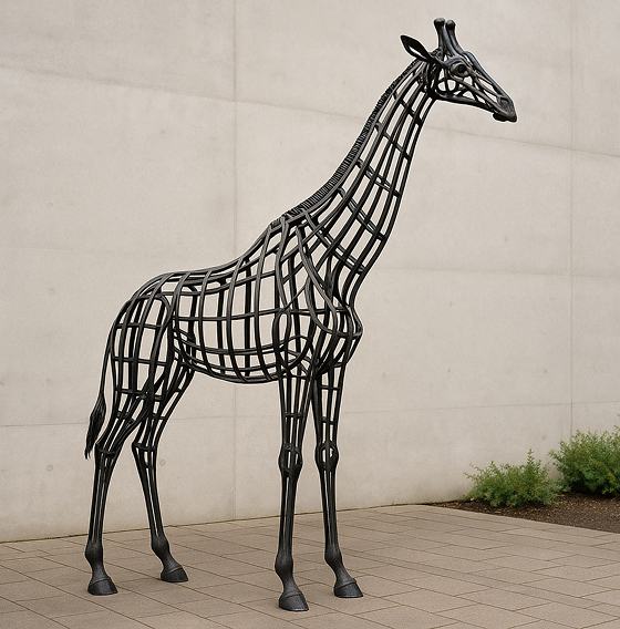 Discover high-quality garden statues and sculpture by Mass Sculpture