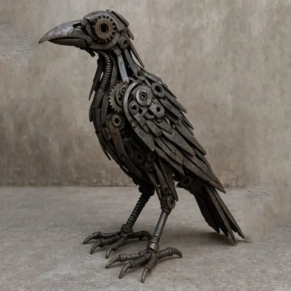 Scrap art - mass sculpture